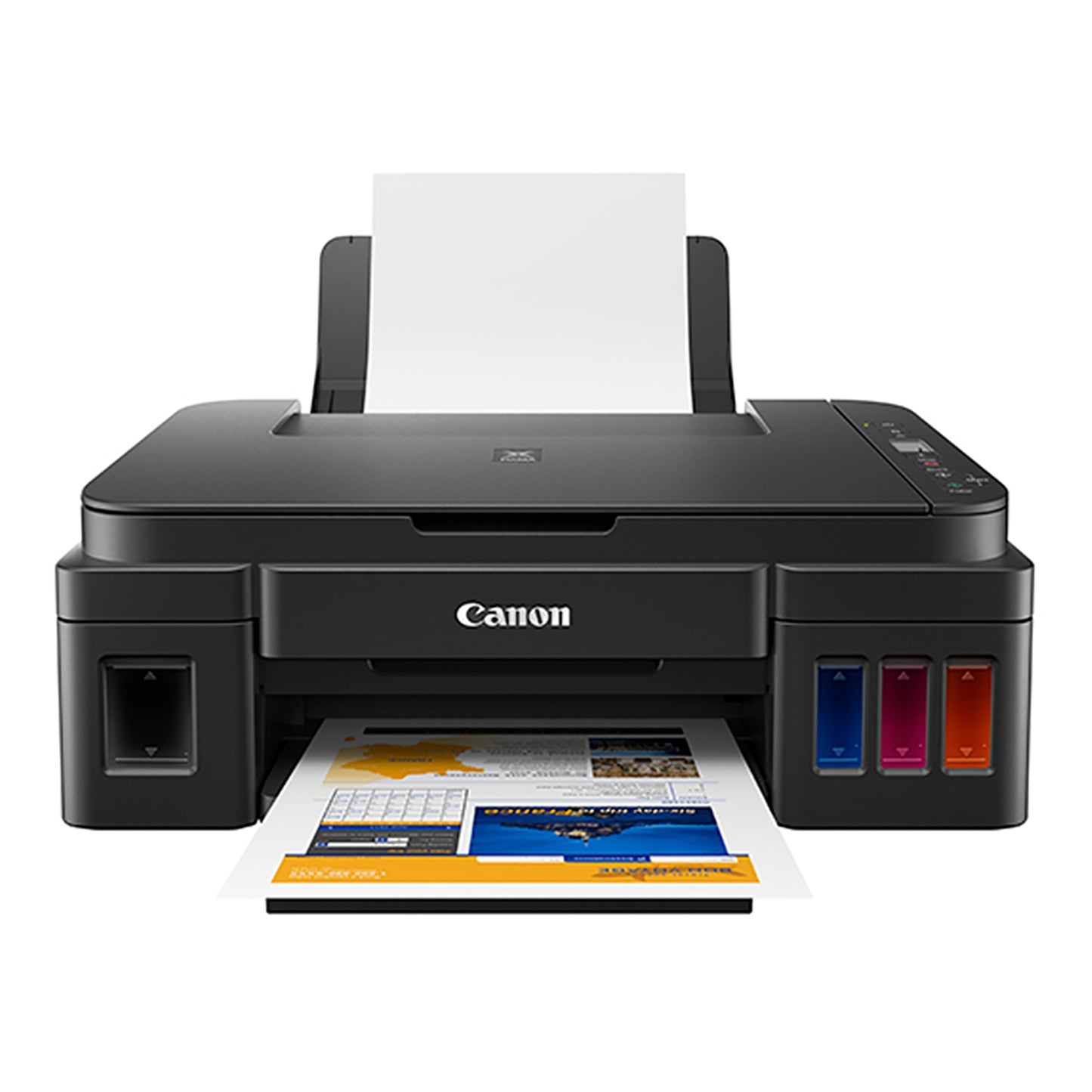 Impresora Multifunción Canon Pixma G2110 Sistema Continuo