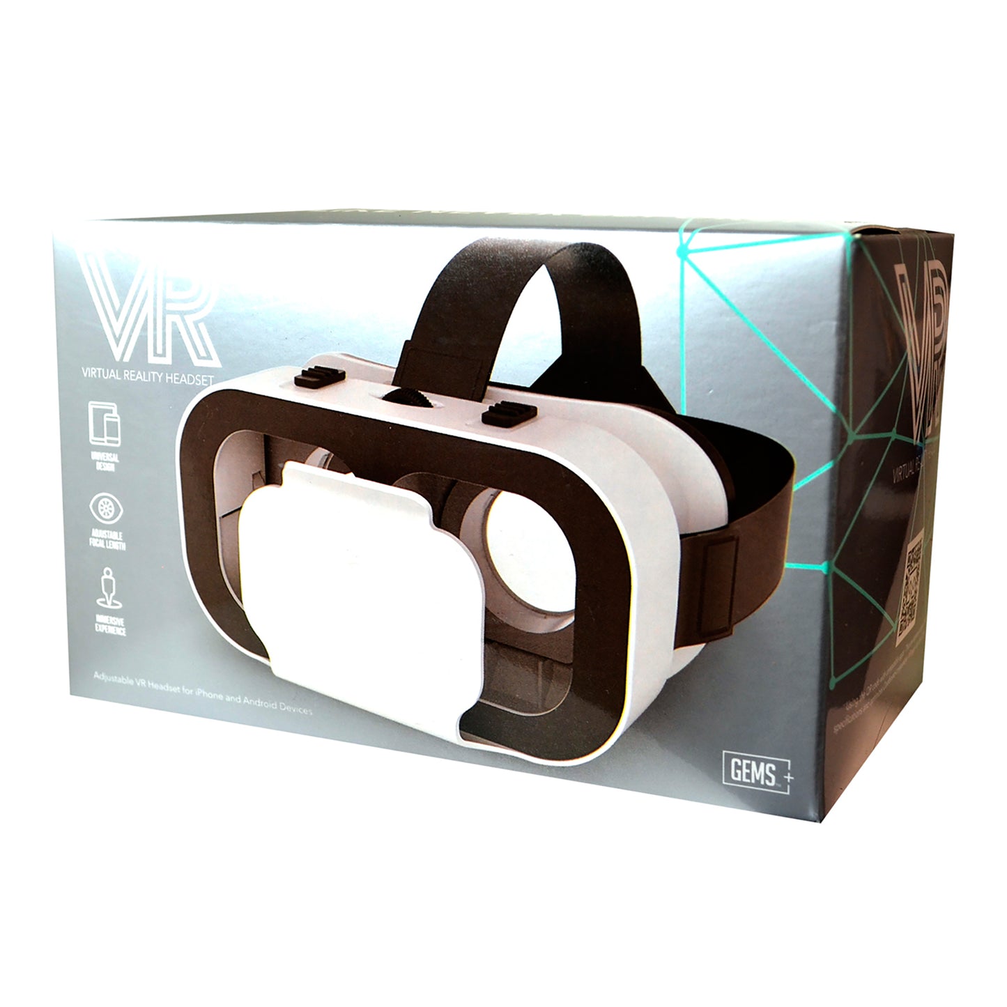 Lentes De Realidad Virtual Gems 70º