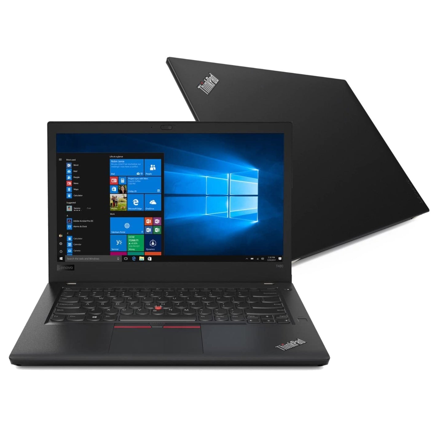 Notebook Lenovo ThinkPad 14'' Core I5 16gb 256gb Win10 Pro