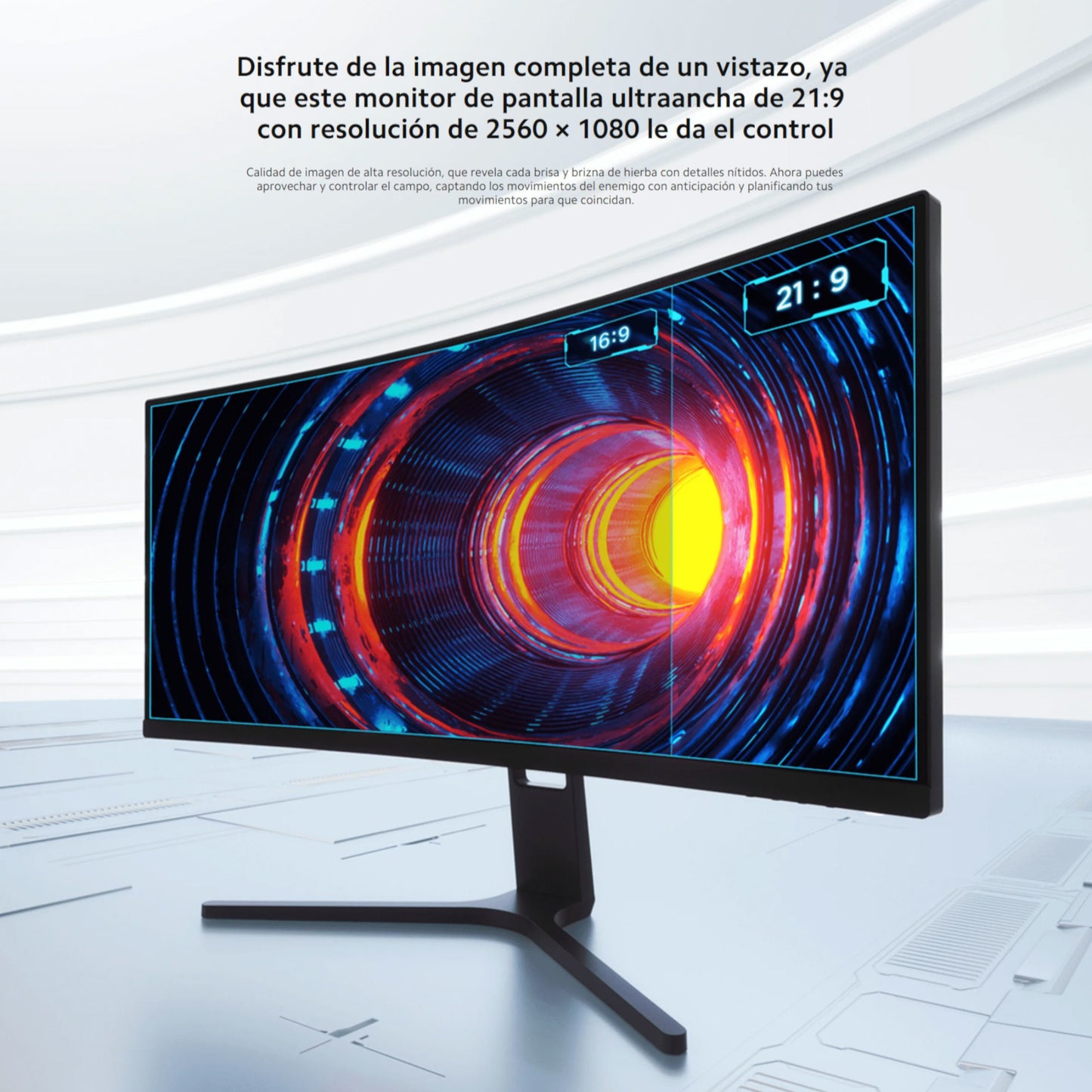 Monitor Gaming Curvo Xiaomi 30" 1080p 200hz 4ms