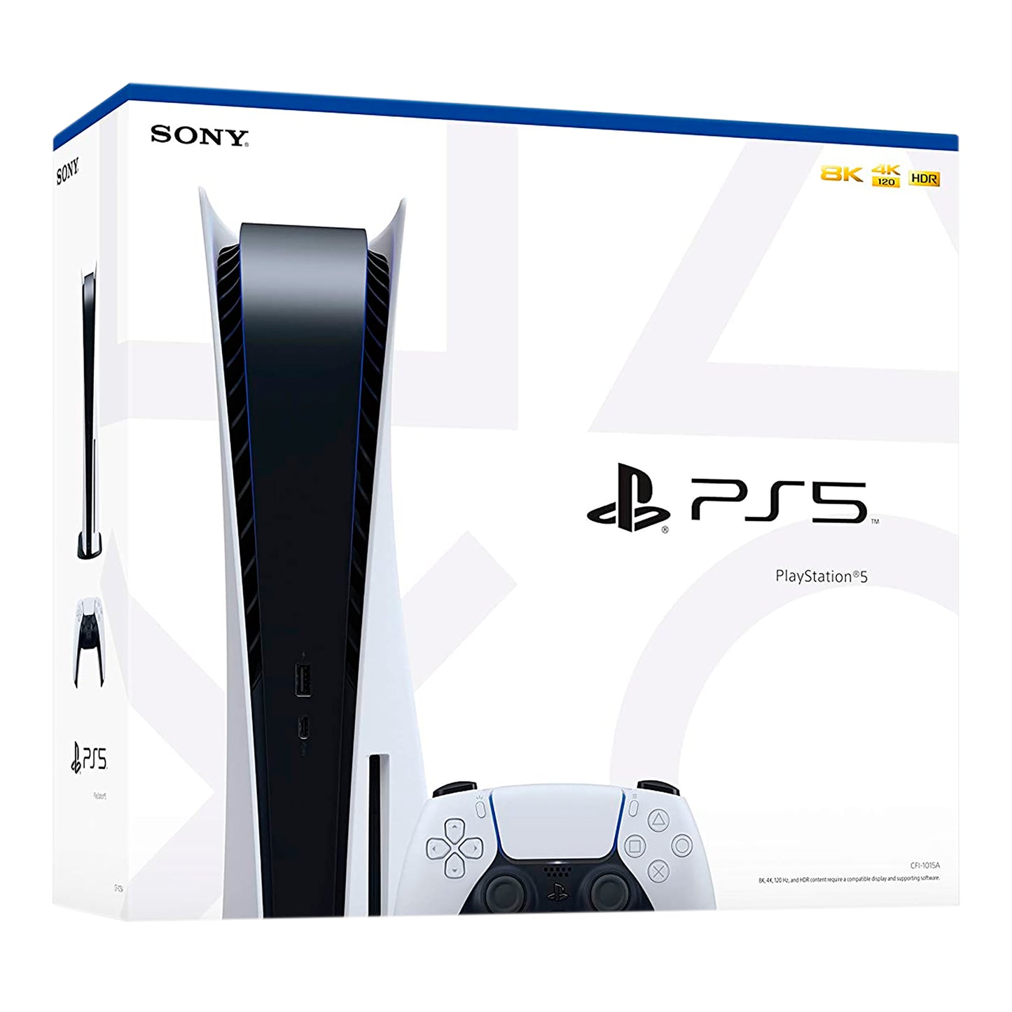 Consola Ps5 Sony 16gb 825gb Blu-ray Dvd