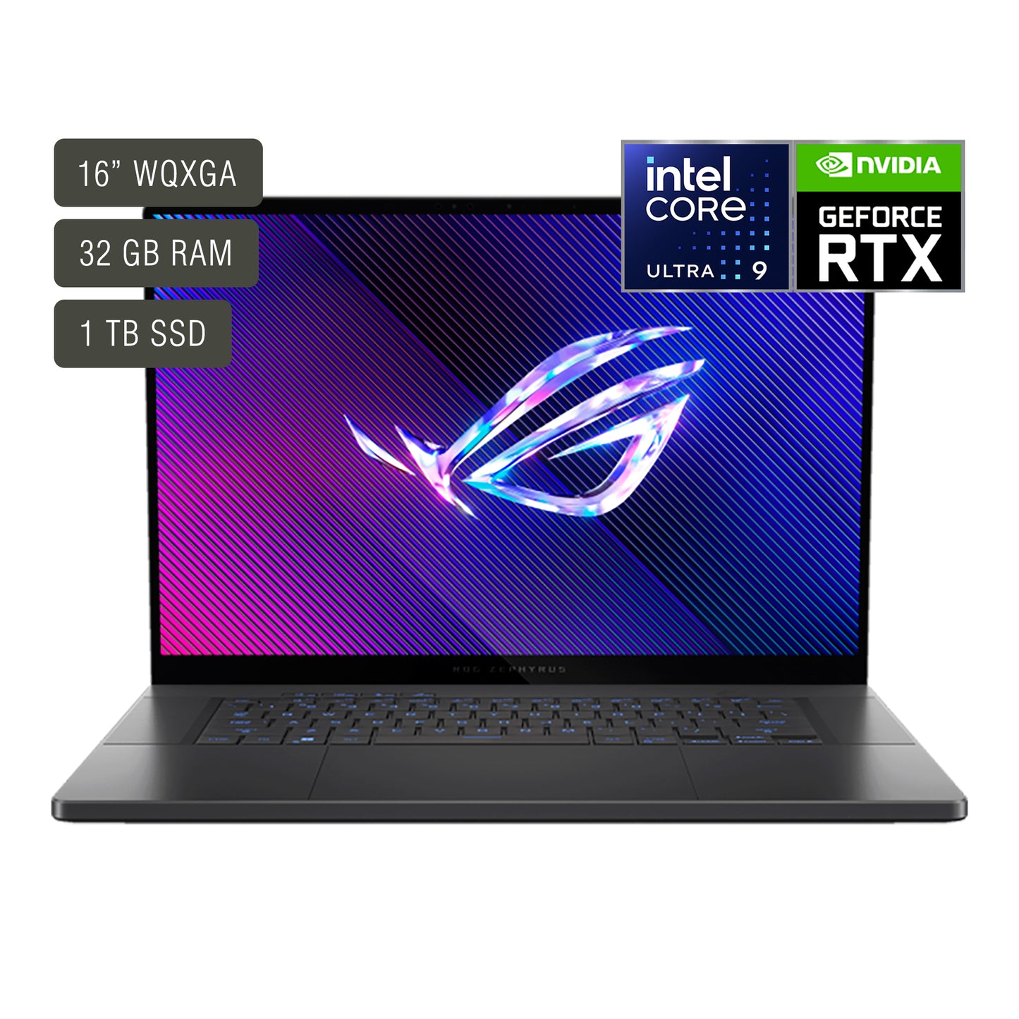 Asus Gaming Zephyrus 16'' Oled Core Ultra 9 32gb 1tb W11 Rtx4070