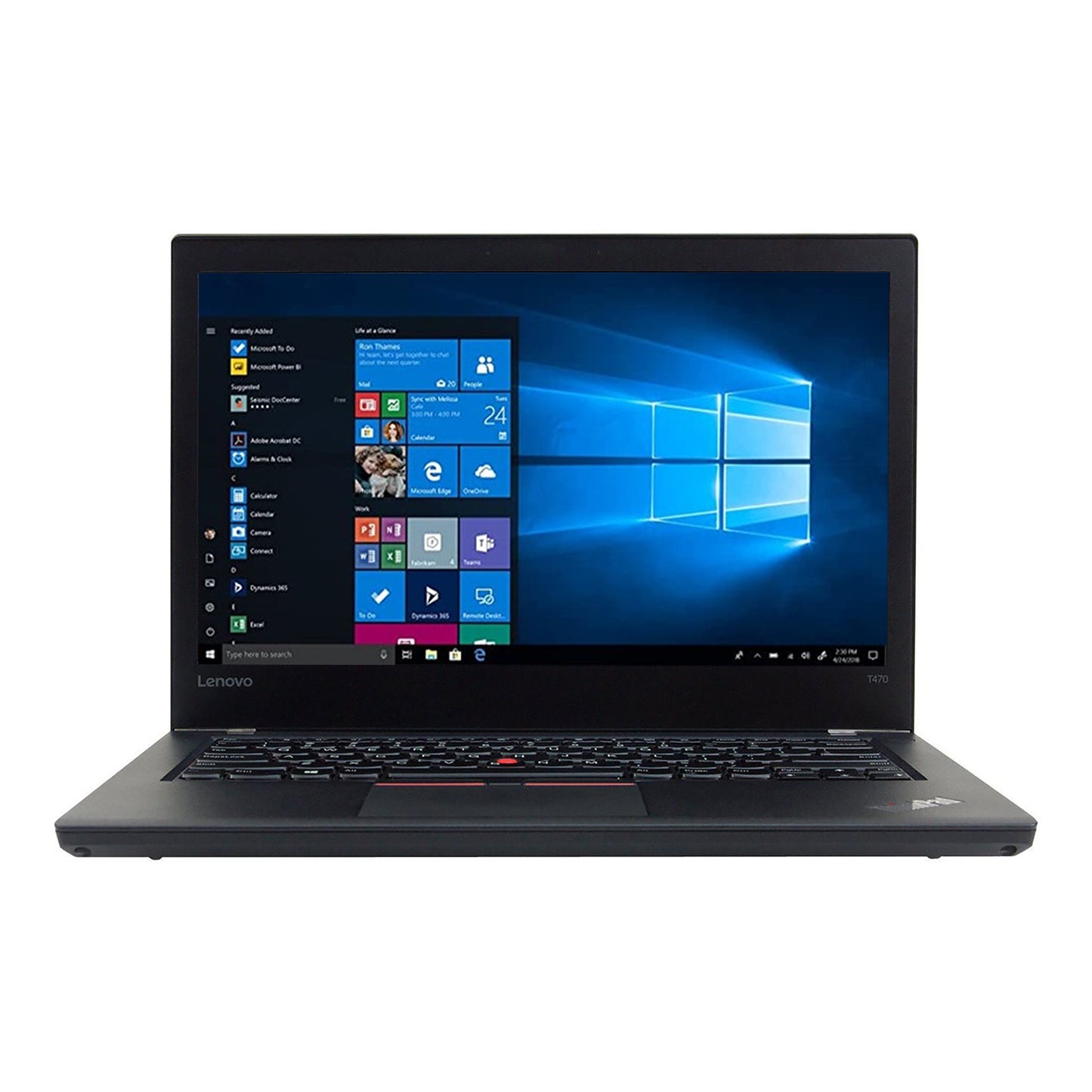 Notebook Lenovo ThinkPad 14'' Core I7 16gb 256gb Win10 Pro