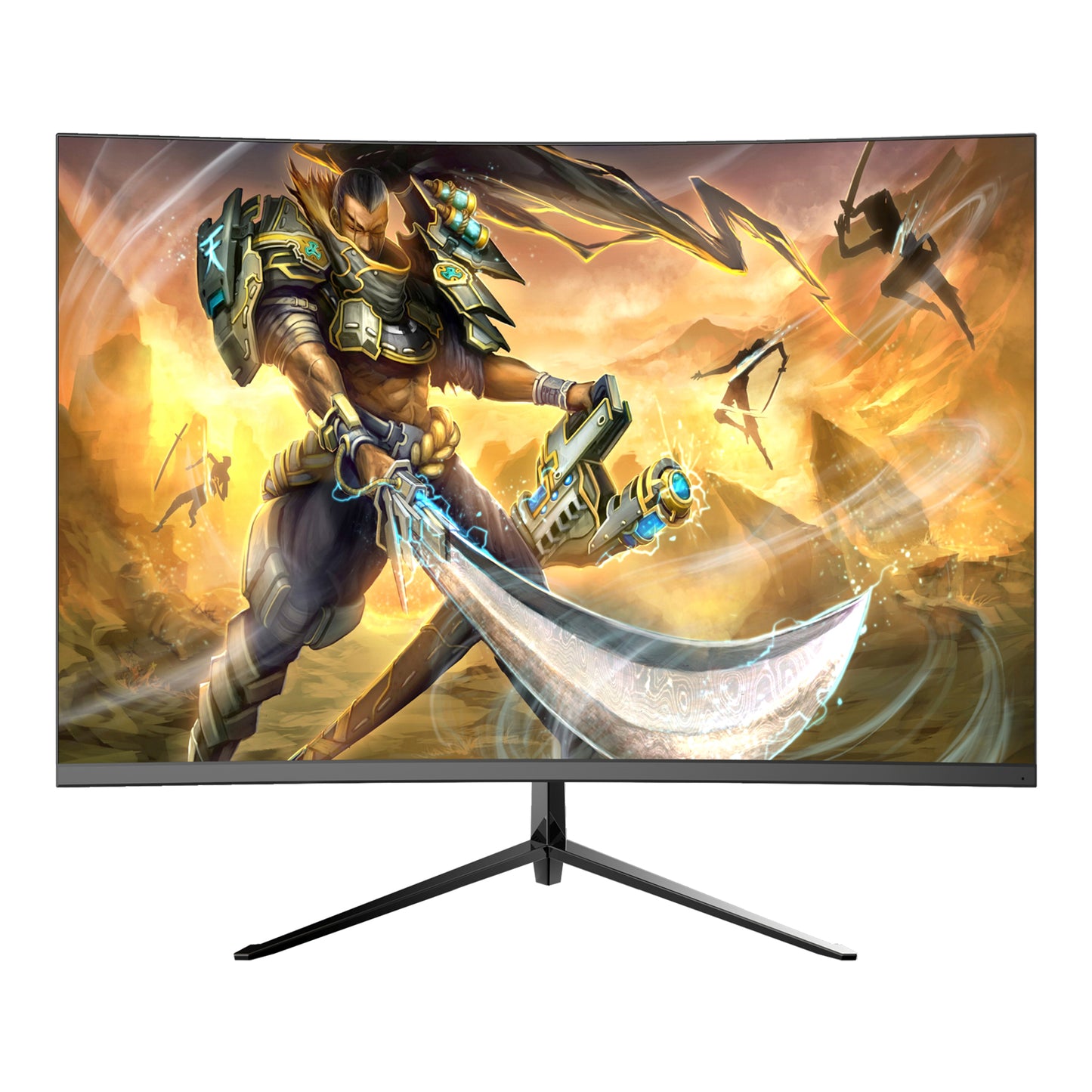 Monitor Gaming Curvo Mio-lcd 32'' Lcd Led 1080p 165hz 1ms