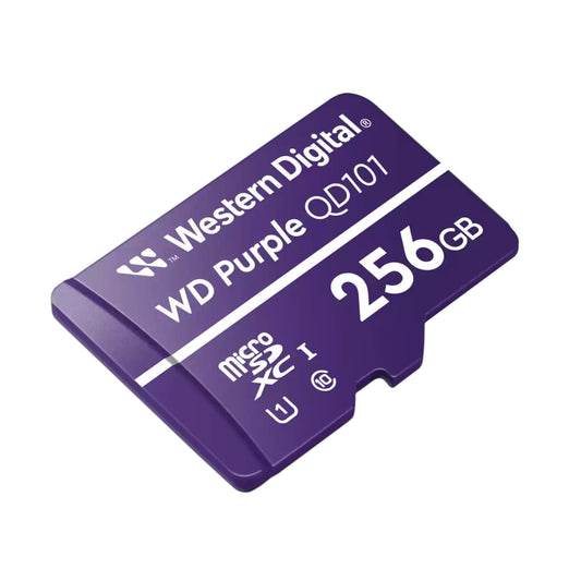 Memoria Micro Sd Western Digital Qd101 256gb Clase 10 Cctv