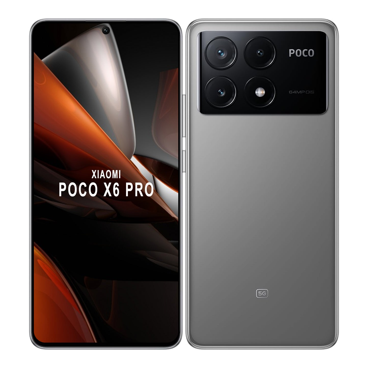 Xiaomi Poco X6 Pro 6,67'' 5G 12gb 512gb Triple Cam 64mp