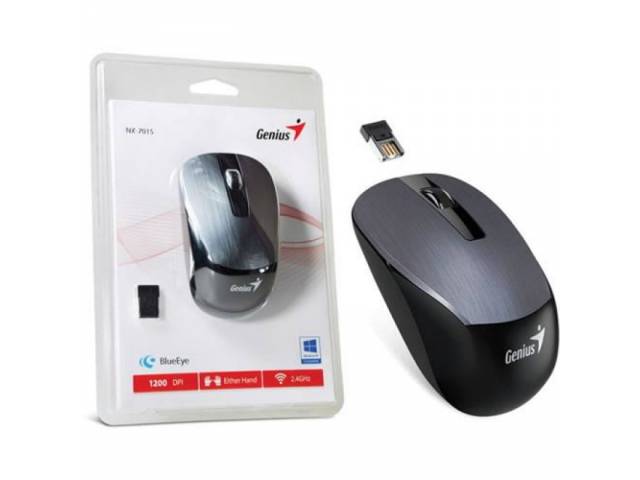 Mouse Genius NX-7015 USB Gris