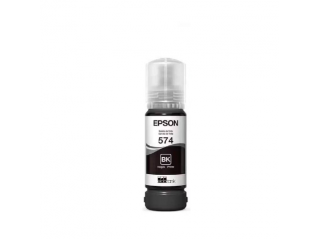 Recarga EPSON 574 Negro 70ml Original Compatible EcoTank L8050